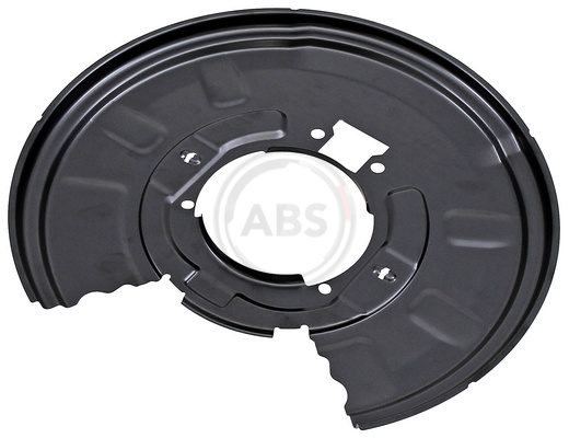 Splash Guard, brake disc (Rear axle, right)  Art. 11093