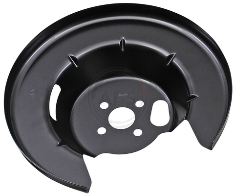 Splash Guard, brake disc (Rear axle, left)  Art. 11189