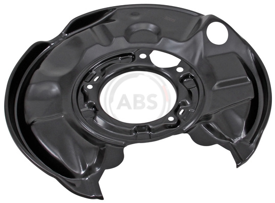 Splash Guard, brake disc (Rear axle, left)  Art. 11265