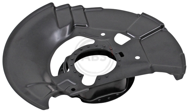 Splash Guard, brake disc (Front axle, left)  Art. 11277