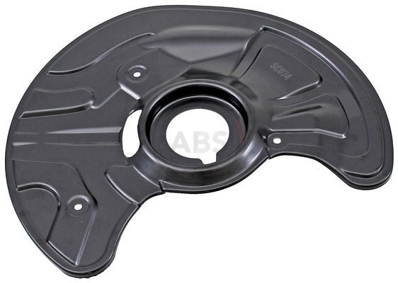 Splash Guard, brake disc (Front axle, left)  Art. 11330