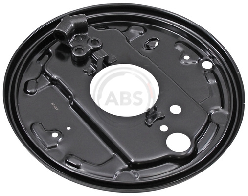 Splash Guard, brake disc (Rear axle, left)  Art. 11364