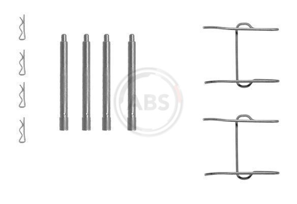 Accessory Kit, disc brake pad (Rear axle)  Art. 1149Q