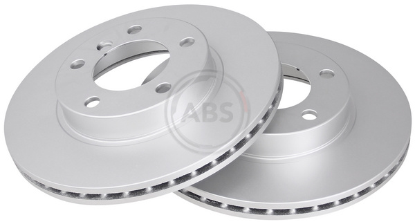 Brake Disc (Front axle)  Art. 16085