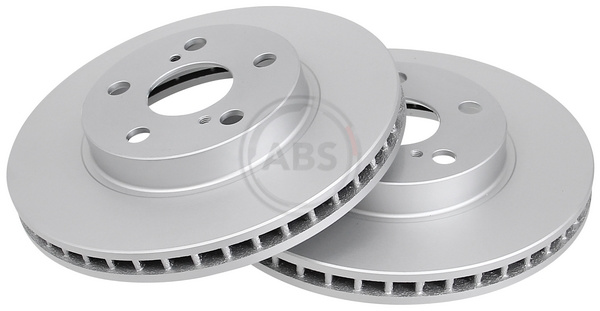 Brake Disc (Front axle)  Art. 16301