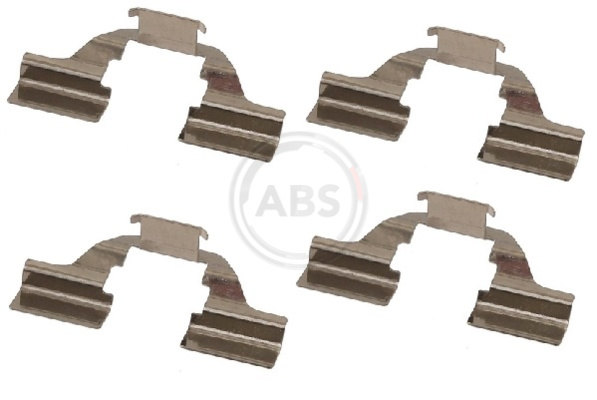 Accessory Kit, disc brake pad (Rear axle)  Art. 1684Q