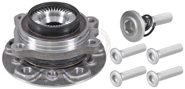 Wheel Bearing Kit (Front axle, Right, Left)  Art. 201611