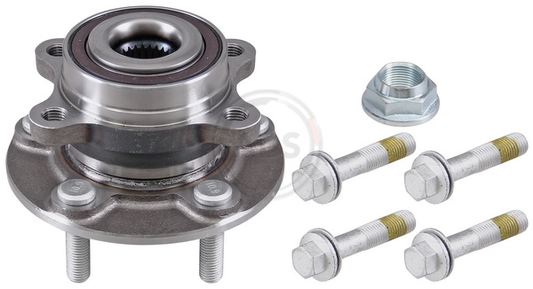 Wheel Bearing Kit (front axle both sides)  Art. 201830