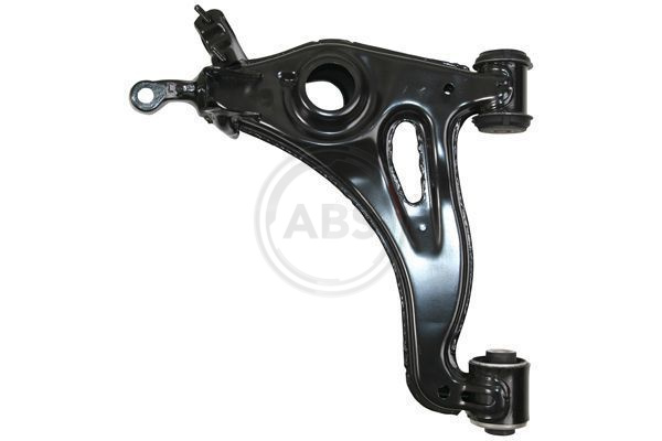 Control/Trailing Arm, wheel suspension (Left, Below, Front axle)  Art. 210336