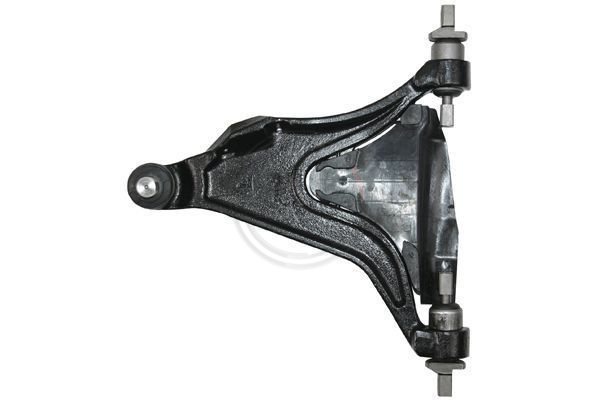 Control/Trailing Arm, wheel suspension (Below, Left, Front axle)  Art. 210588