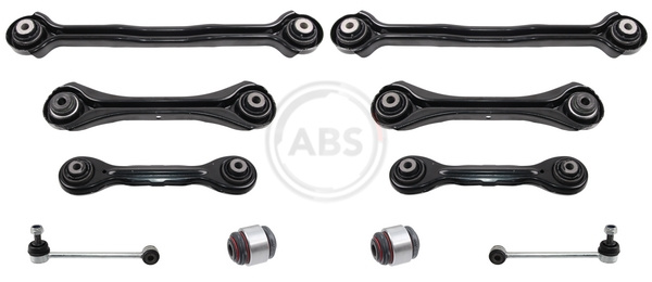 Repair Kit, control arm (Rear axle, right, Rear axle, left)  Art. 219907