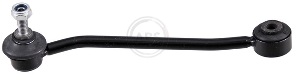 Link/Coupling Rod, stabiliser bar (Rear axle, left)  Art. 260006