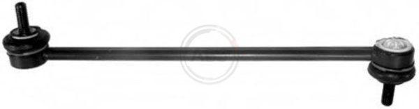 Link/Coupling Rod, stabiliser bar (Front axle, Right, Left)  Art. 260154