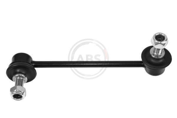 Link/Coupling Rod, stabiliser bar (Left, Front axle)  Art. 260365