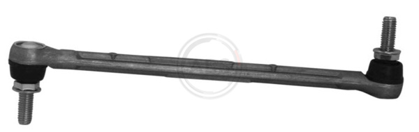 Link/Coupling Rod, stabiliser bar (Left, Front axle)  Art. 260415