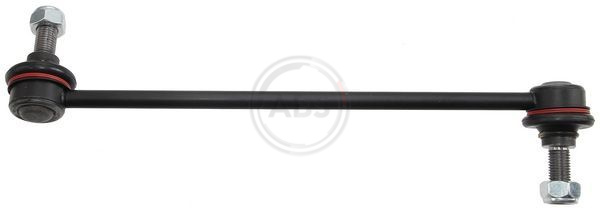 Link/Coupling Rod, stabiliser bar (Left, Front axle)  Art. 260568