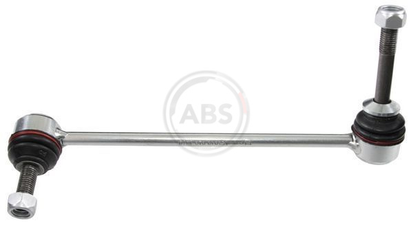 Link/Coupling Rod, stabiliser bar (Front axle, left)  Art. 260593