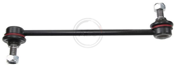 Link/Coupling Rod, stabiliser bar (Left, Right, Front axle)  Art. 260657