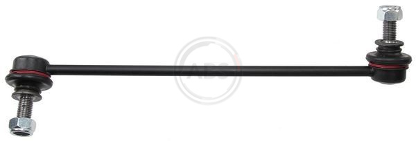 Link/Coupling Rod, stabiliser bar (Left, Front axle)  Art. 260685