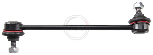 Link/Coupling Rod, stabiliser bar (Right, Front axle)  Art. 260749