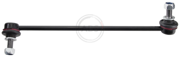 Link/Coupling Rod, stabiliser bar (Front axle, left)  Art. 260781