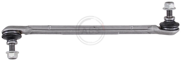 Link/Coupling Rod, stabiliser bar (Front axle, left)  Art. 261164