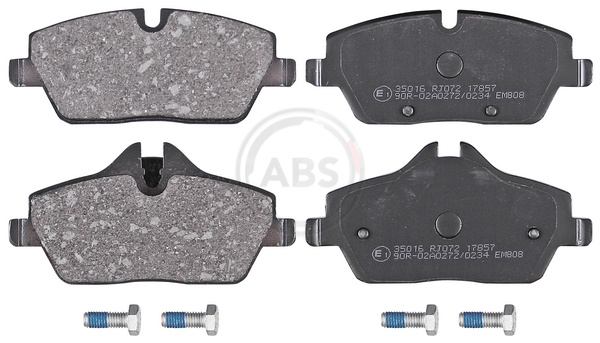 Brake Pad Set, disc brake (Rear axle)  Art. 35016