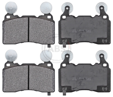 Brake Pad Set, disc brake (Rear axle)  Art. 35051