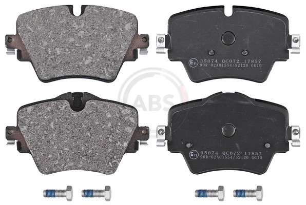 Brake Pad Set, disc brake (Front axle)  Art. 35074