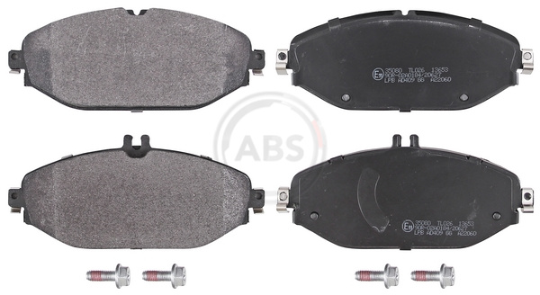 Brake Pad Set, disc brake (Front axle)  Art. 35080