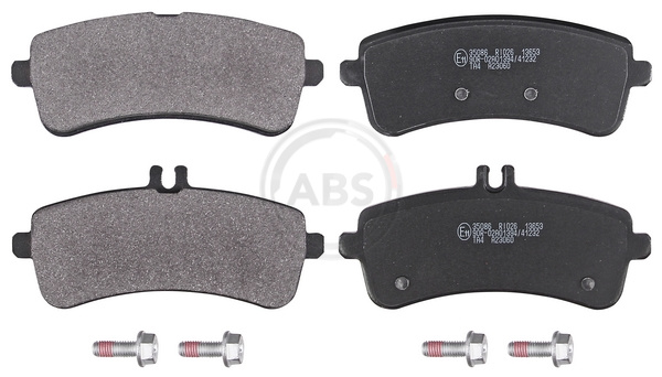 Brake Pad Set, disc brake (Disc brake)  Art. 35086