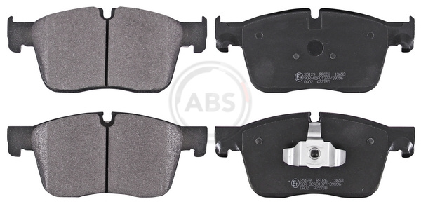 Brake Pad Set, disc brake (Front axle)  Art. 35129