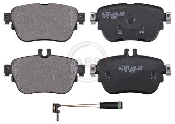 Brake Pad Set, disc brake (Rear axle)  Art. 35153