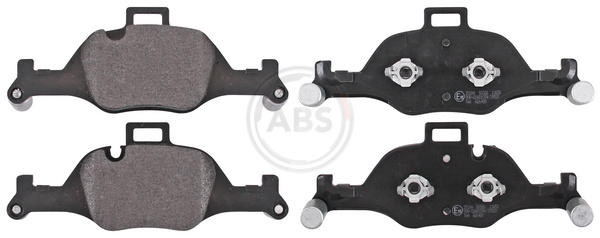 Brake Pad Set, disc brake (Front axle)  Art. 35184