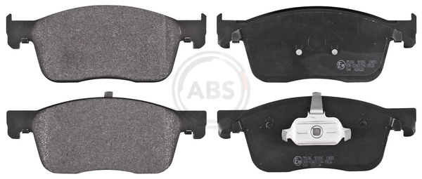 Brake Pad Set, disc brake (In front)  Art. 35186