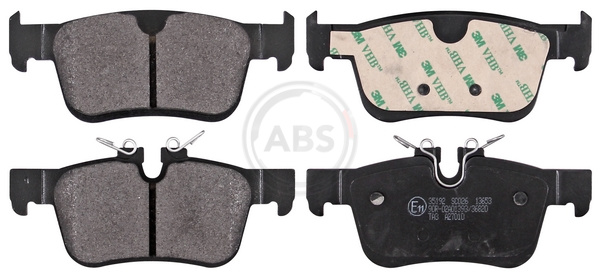 Brake Pad Set, disc brake (Rear axle)  Art. 35192