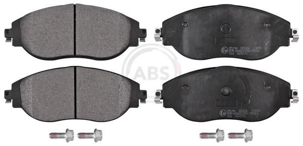 Brake Pad Set, disc brake (Front axle)  Art. 35194