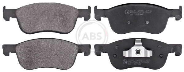 Brake Pad Set, disc brake (Front axle)  Art. 35205