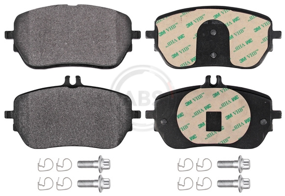 Brake Pad Set, disc brake (Front axle)  Art. 35220