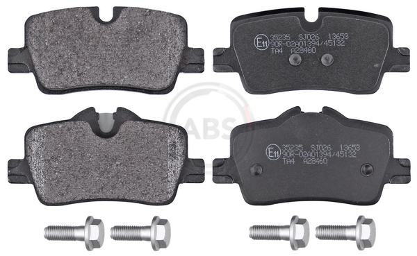 Brake Pad Set, disc brake (Double cloth)  Art. 35235