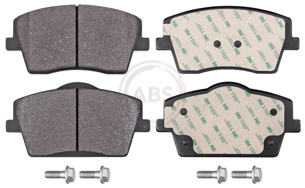 Brake Pad Set, disc brake (Front axle)  Art. 35237