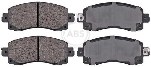 Brake Pad Set, disc brake (Front axle)  Art. 35252