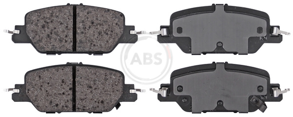 Brake Pad Set, disc brake (Front axle)  Art. 35265