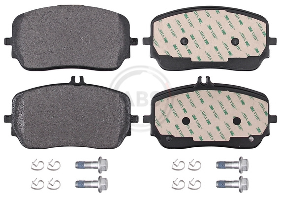 Brake Pad Set, disc brake (Front axle)  Art. 35281