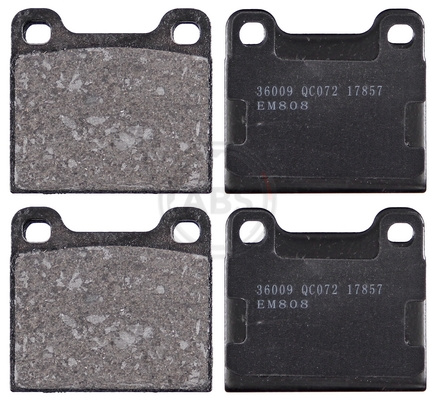 Brake Pad Set, disc brake (Front axle)  Art. 36009