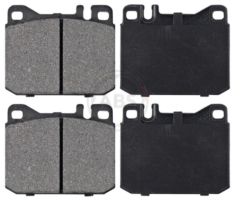 Brake Pad Set, disc brake (Front axle)  Art. 36418