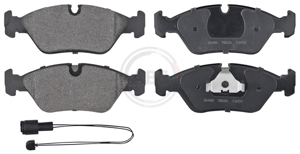 Brake Pad Set, disc brake (Front axle)  Art. 36488