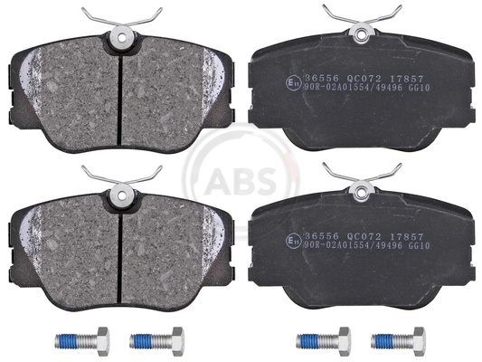 Brake Pad Set, disc brake (Front axle)  Art. 36556