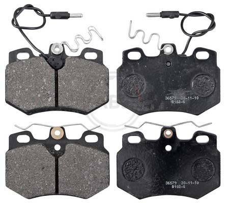 Brake Pad Set, disc brake (Rear axle)  Art. 36579