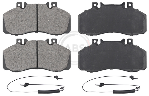 Brake Pad Set, disc brake (Front axle)  Art. 36665